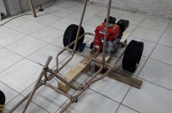 Protótipos com pneus e motor (22/12/2017)